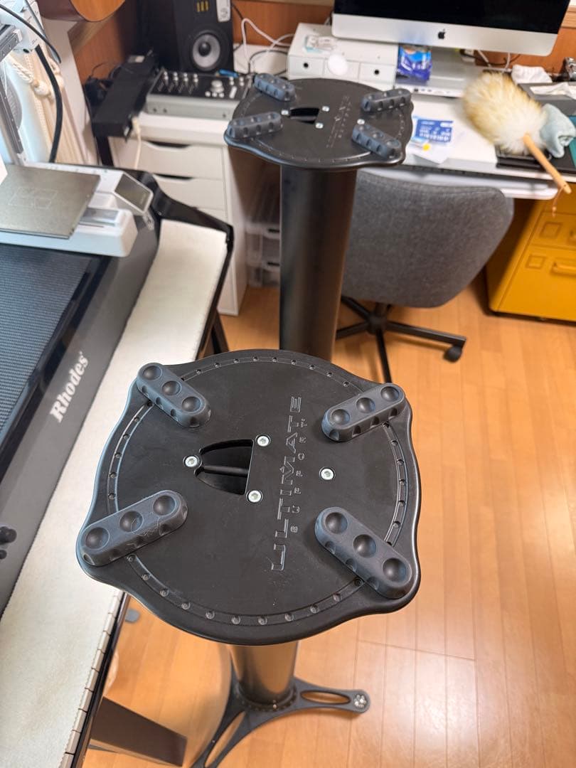 引き取り限定】Ultimate スタジオ ￼スピーカースタンドMS-90 ペア