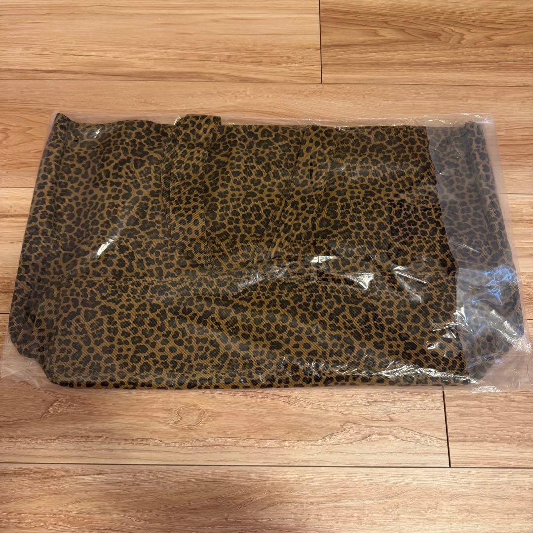 新品未使用】レオパード MAISON BIBIY. LEOPARD TOTE - メルカリ