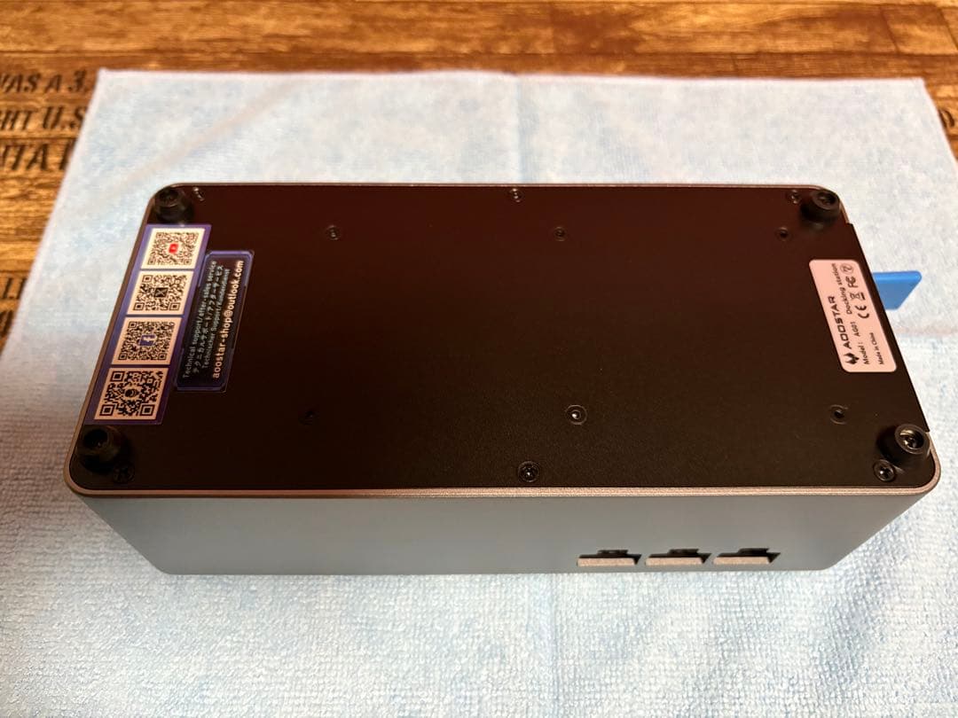 AOOSTAR AG01 eGPUドックドッキングステーション OCulink - メルカリ