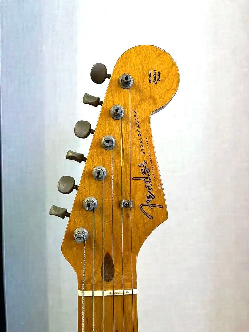 特価 Fender Japan ストラトキャスター 93~94年製 フジゲン期 - メルカリ