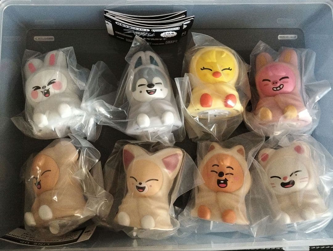 SKZOO ライトマスコット 8種セット ガチャ スキズ