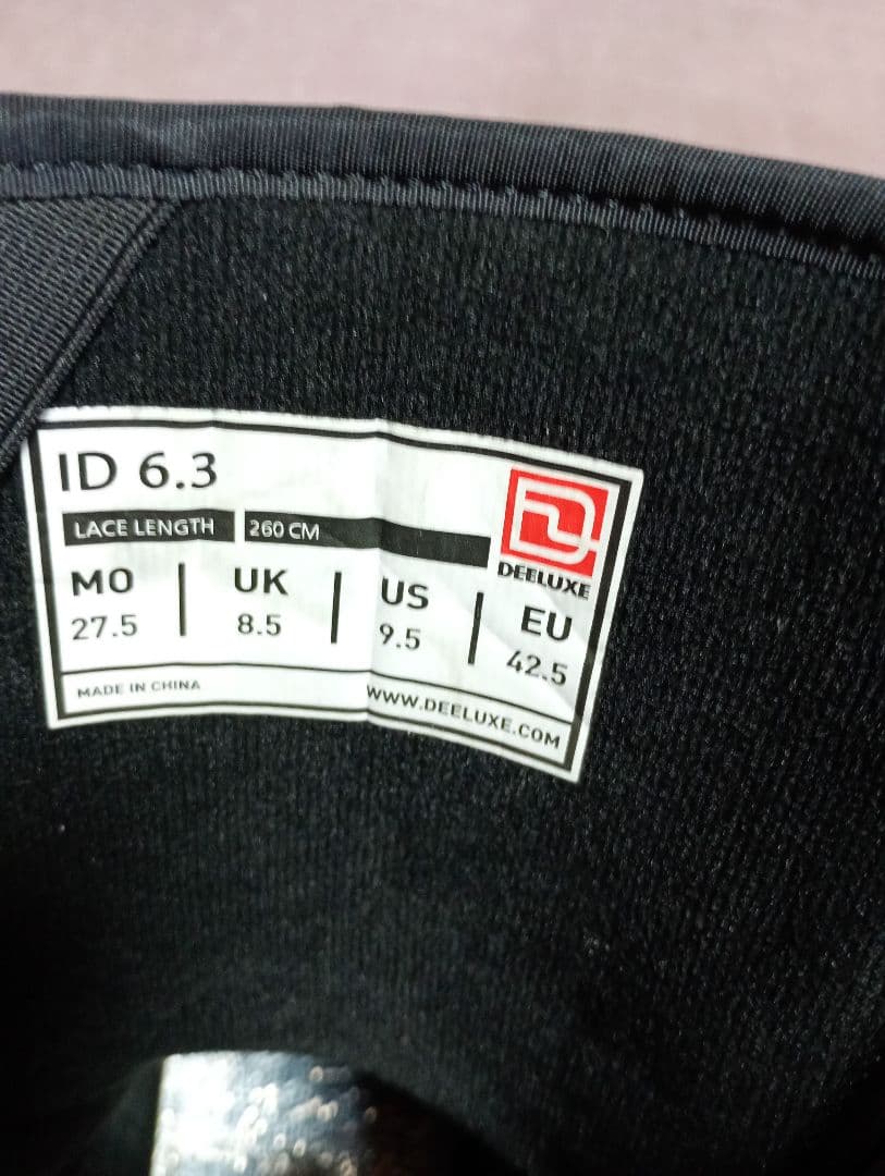 か*ン様 ディーラックス　DEELUXE ID 27.5cm