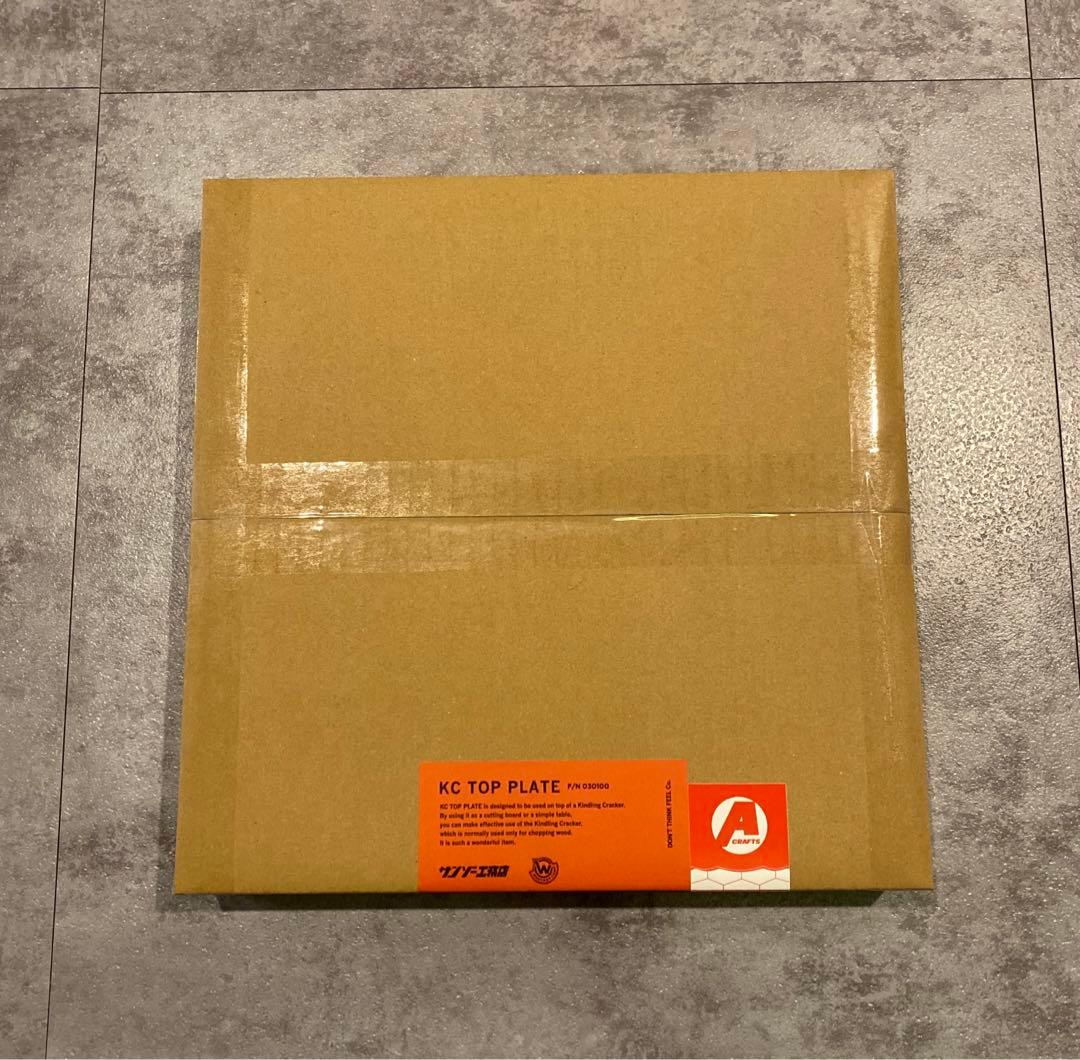 KC_TOP_PLATE_A ウォンキーキャンプ✖️サンゾー工務店✖️アシモ