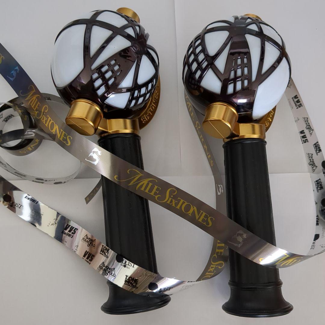 SixTONES ペンライト YOUNGOLD - メルカリ