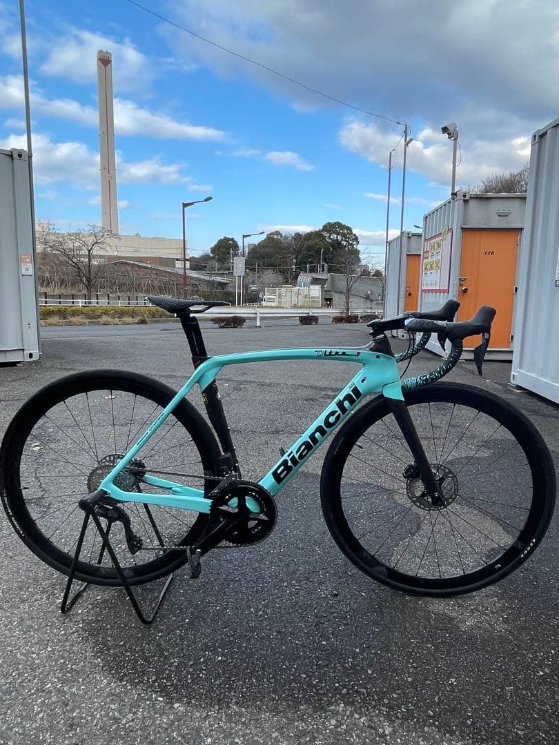 k　引取り限定　Bianchi Oltre XR3 105di2 2026年最新】bianchi oltre xr3の人気アイテム - メルカリ