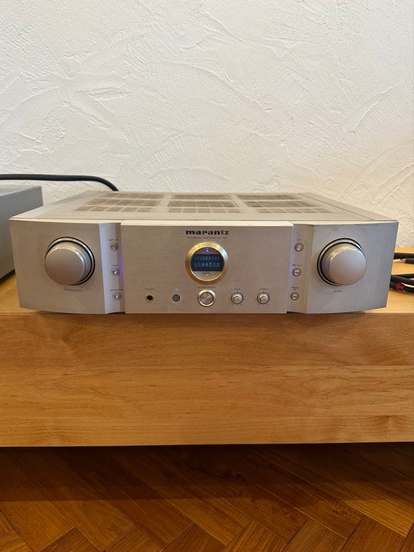 Marantz AVアンプ PM-15S1 & LUXMAN DU-50 - メルカリ