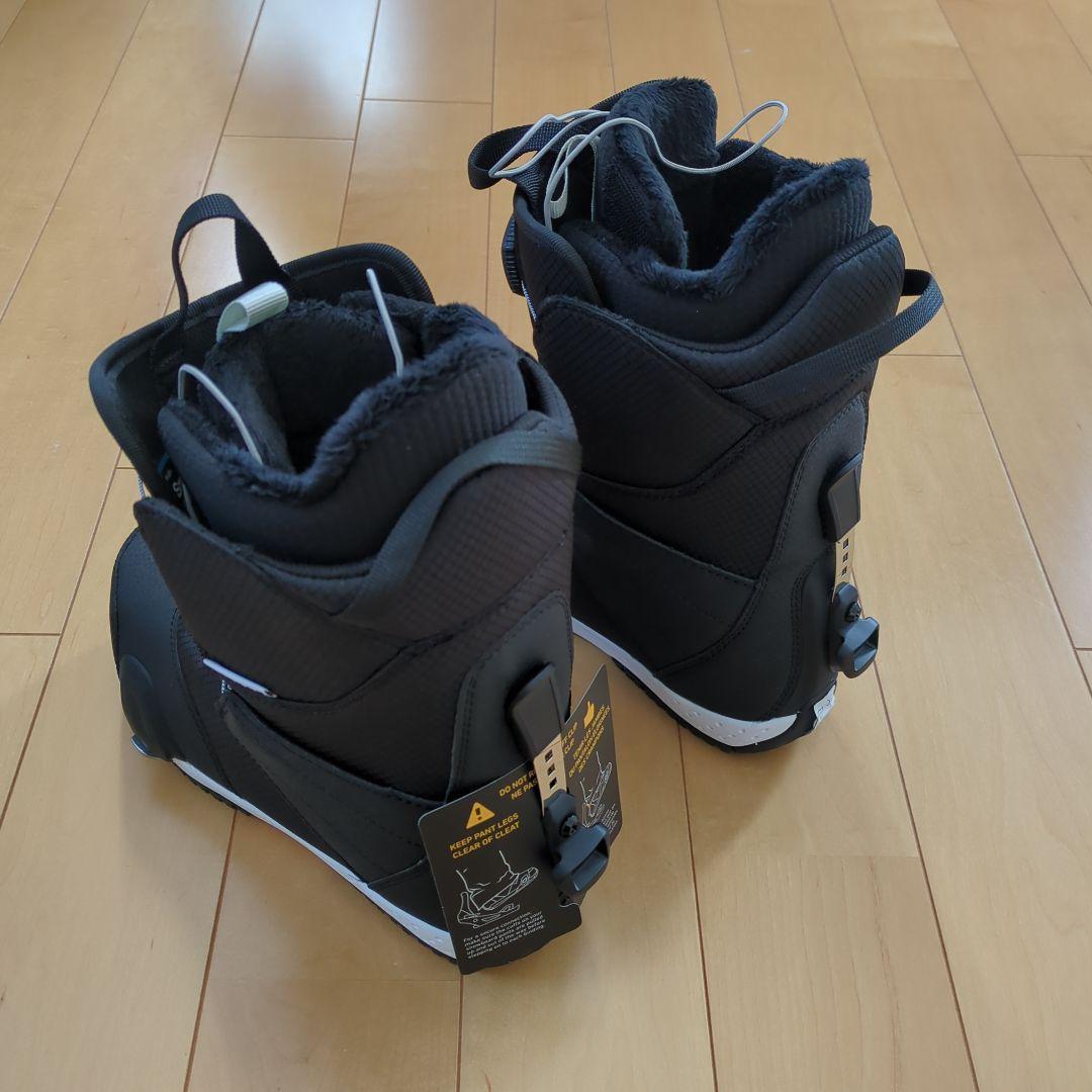 【新品未使用】BURTON　Step On Smalls　23.0cm