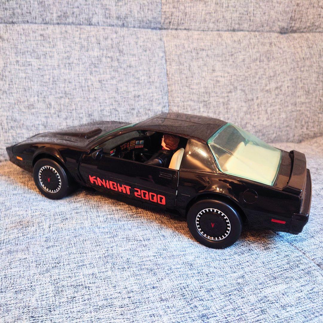 美品【ケナー製】ナイト2000・ボイスカー・ナイトライダー・トランザム