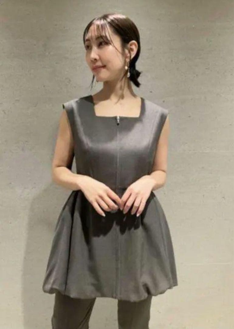 お値下げ中【新品未使用 38サイズ】CELFORD バルーンペプラムセットアップ CELFORD（セルフォード）の「バルーンペプラムセットアップ（パンツ