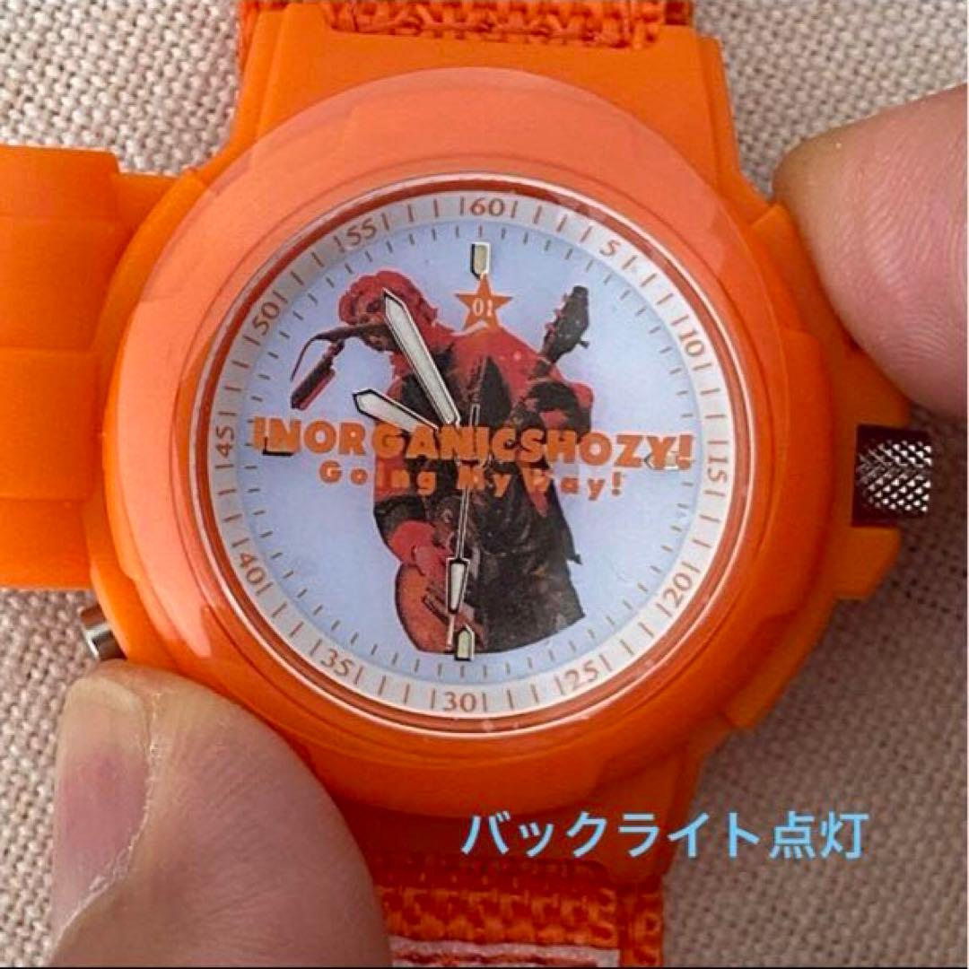 《新品　未使用？》　激レア‼️ INORGANIC SHOZY! 成田昭次　腕時計