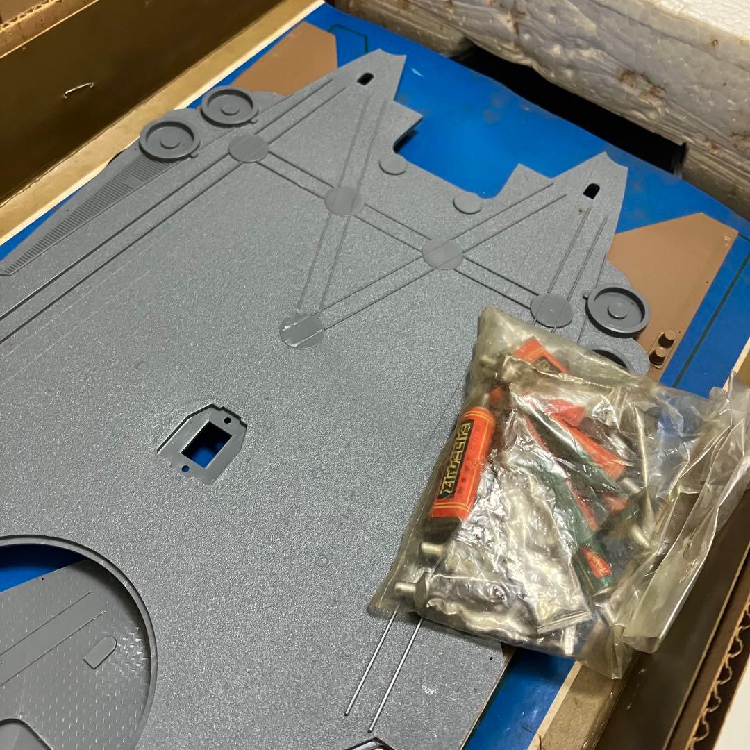 未組立　二チモ 旧日本海軍超弩級戦艦 大和 1/200 ディスプレー　艦船模型