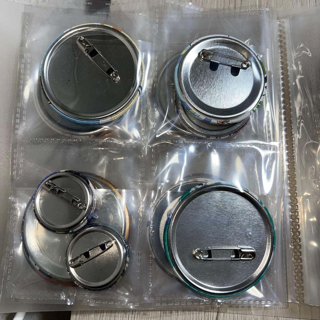 【1/31までに売れなければ取下げ】ハイキュー!! 缶バッジ 32種バラ売り不可