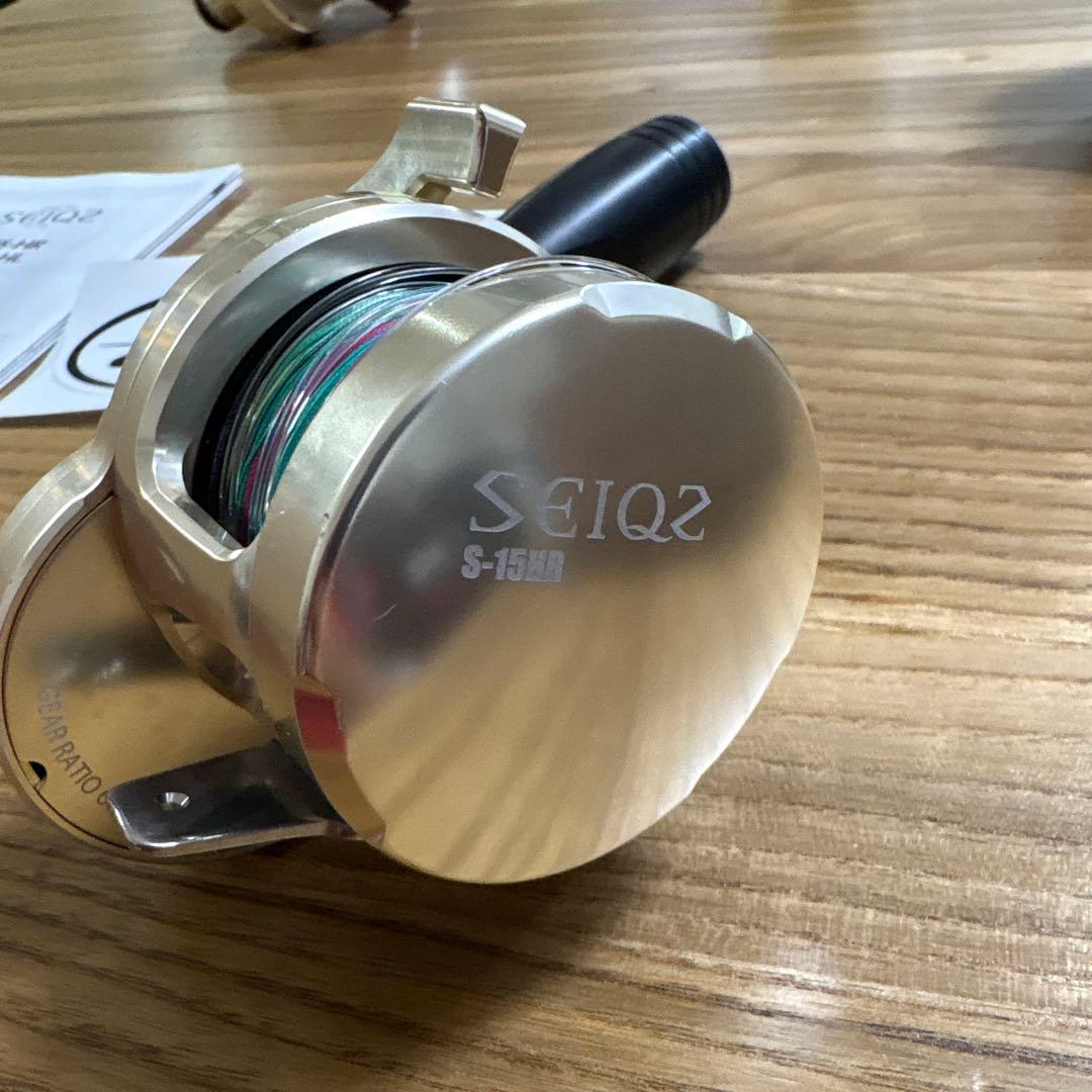 最終価格】本日とりさげ予定 シーク シャンパンゴールド S15HR - メルカリ