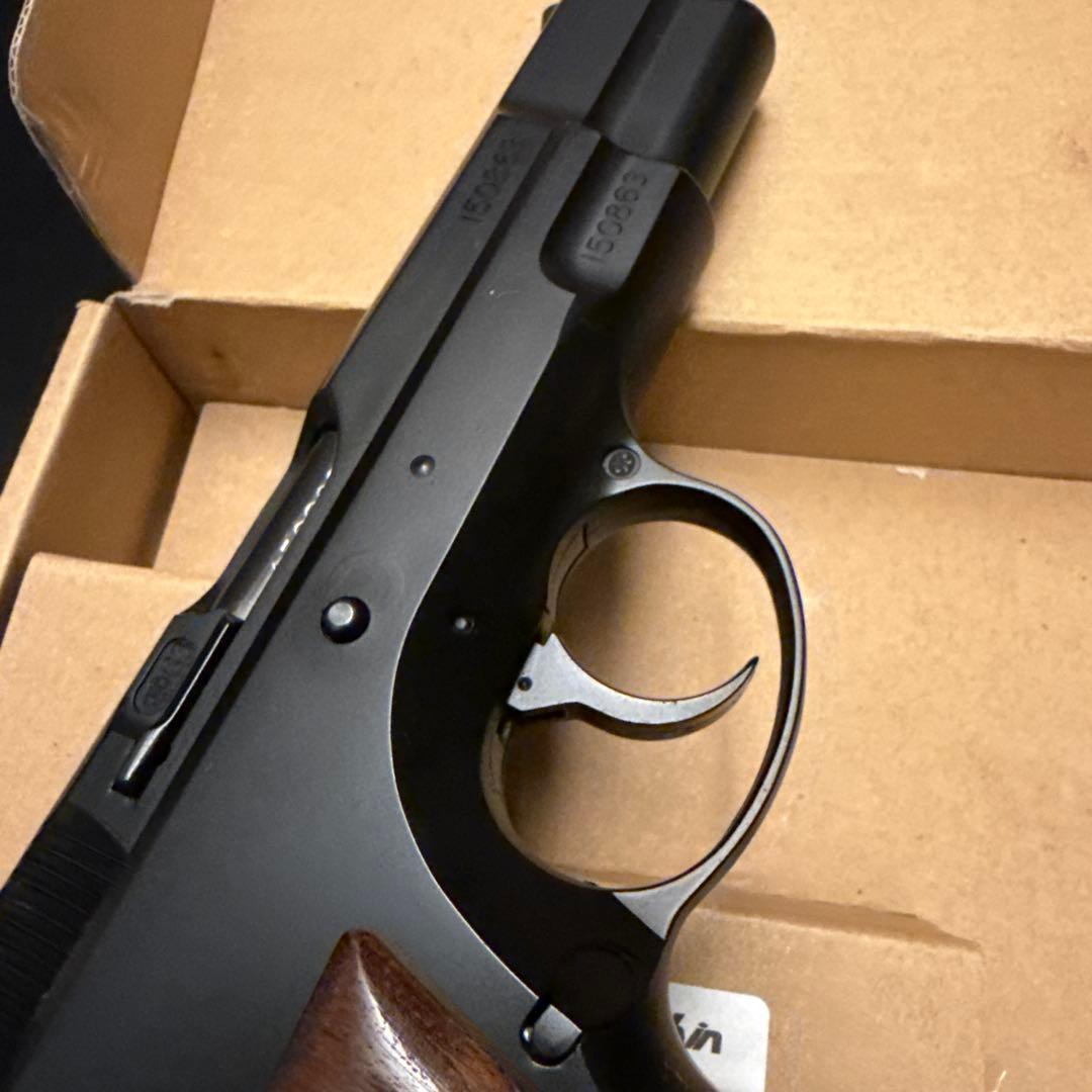 マルシン CZ75 dual maxi 木製グリップ Ver.2.0 ガスガン