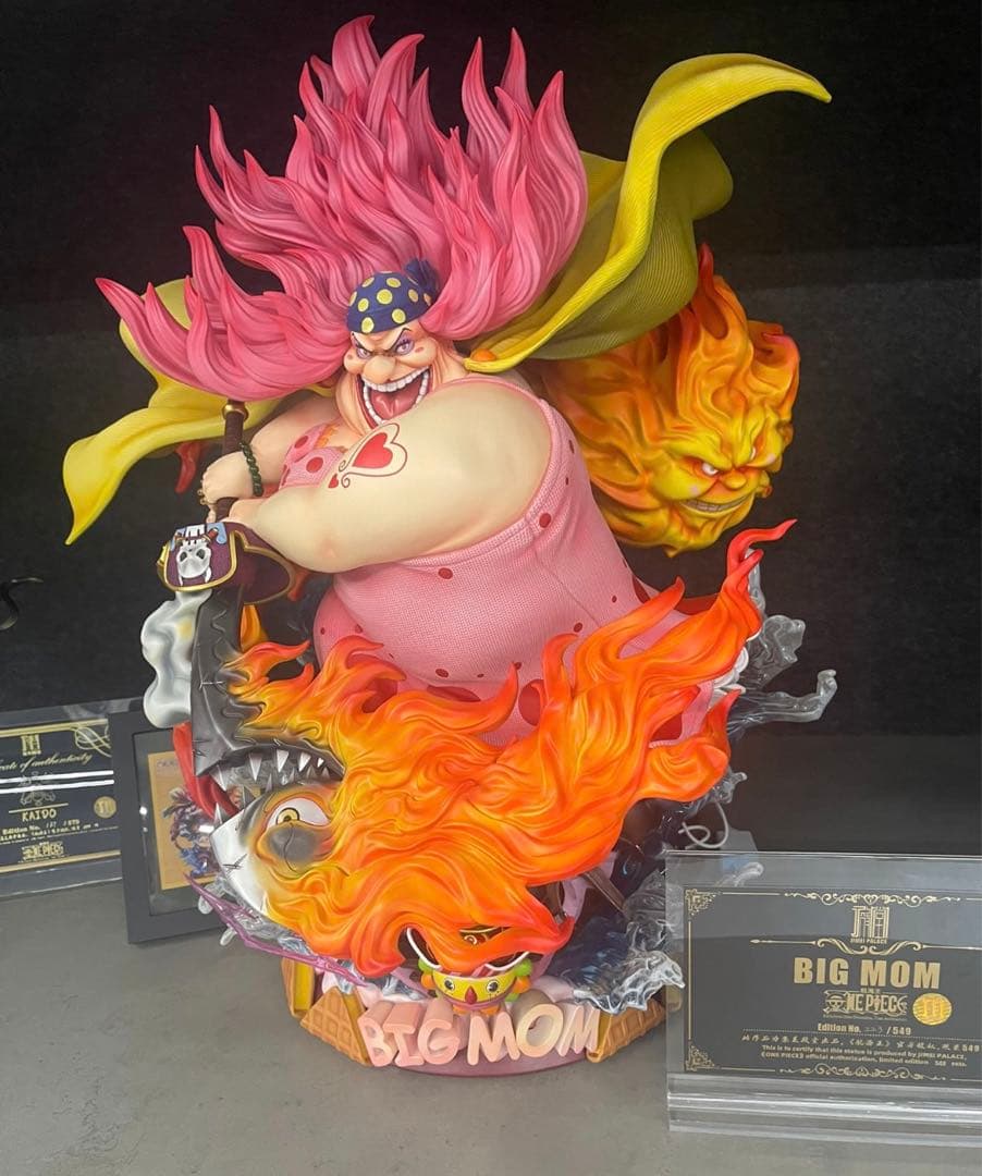 ワンピース ビッグマム ジメイJiMei フィギュア ガレージキット - メルカリ