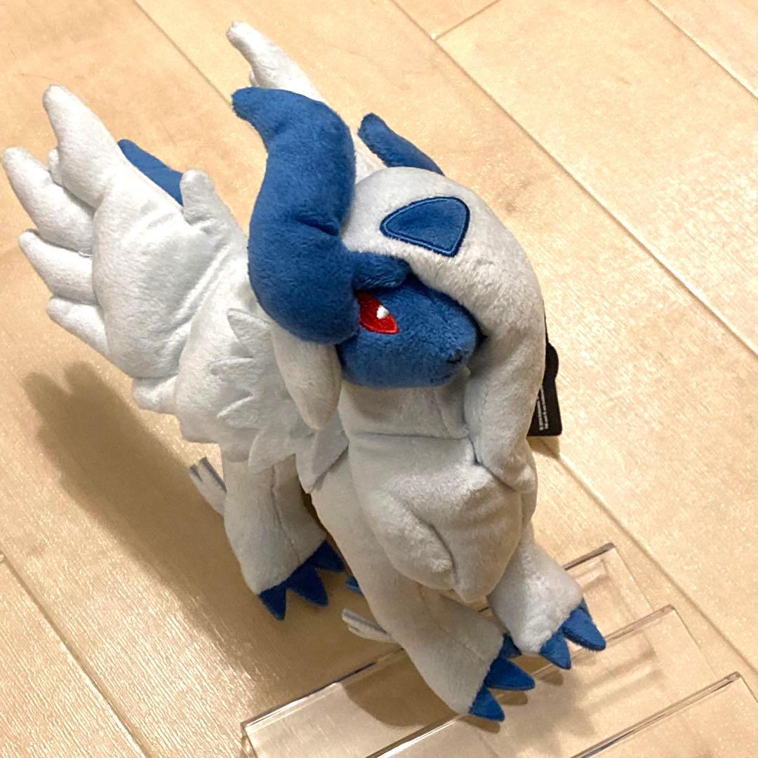 【タグ付き】【レア】メガアブソル　ぬいぐるみ