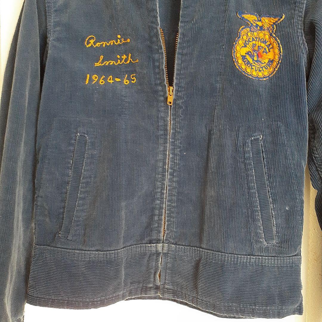 ヴィンテージ⭐️FFAジャケット⭐️三角タグ - メルカリ