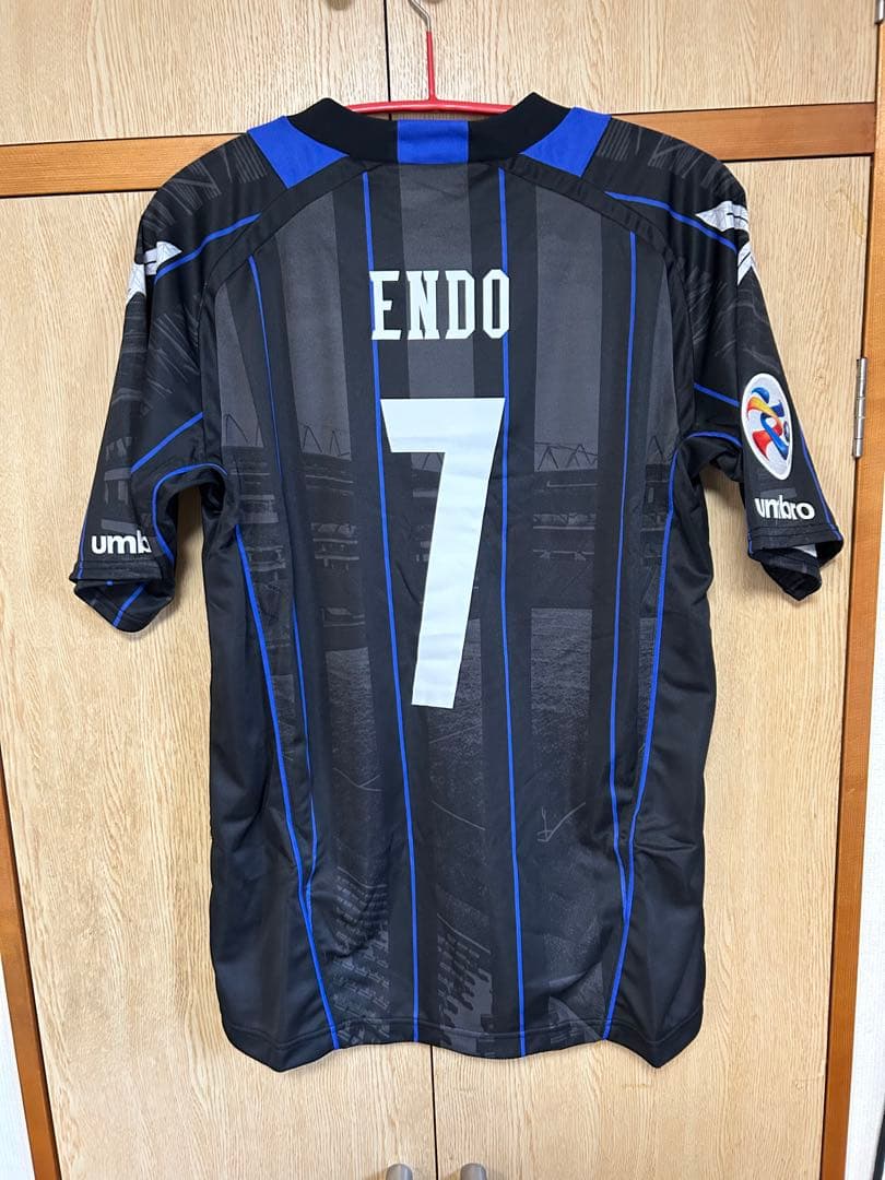 ガンバ大阪 2016ACLユニフォーム #7 遠藤保仁 - メルカリ