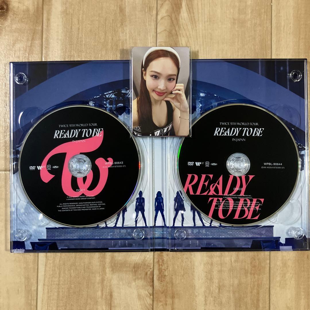 【saya】TWICE DVD 【引退品】　※商品の説明要必読