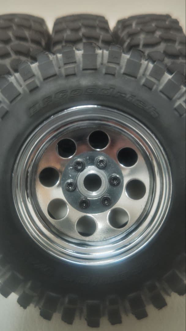 よーちゃんさん専用クローラータイヤ プロライン 1.9