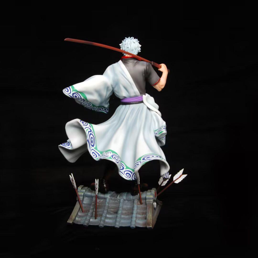 銀魂　坂田銀時　フィギュア　ガレージキット