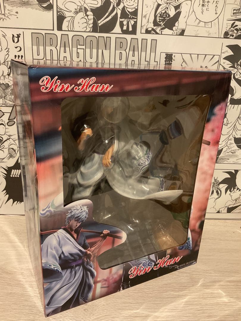 銀魂　坂田銀時　フィギュア　ガレージキット