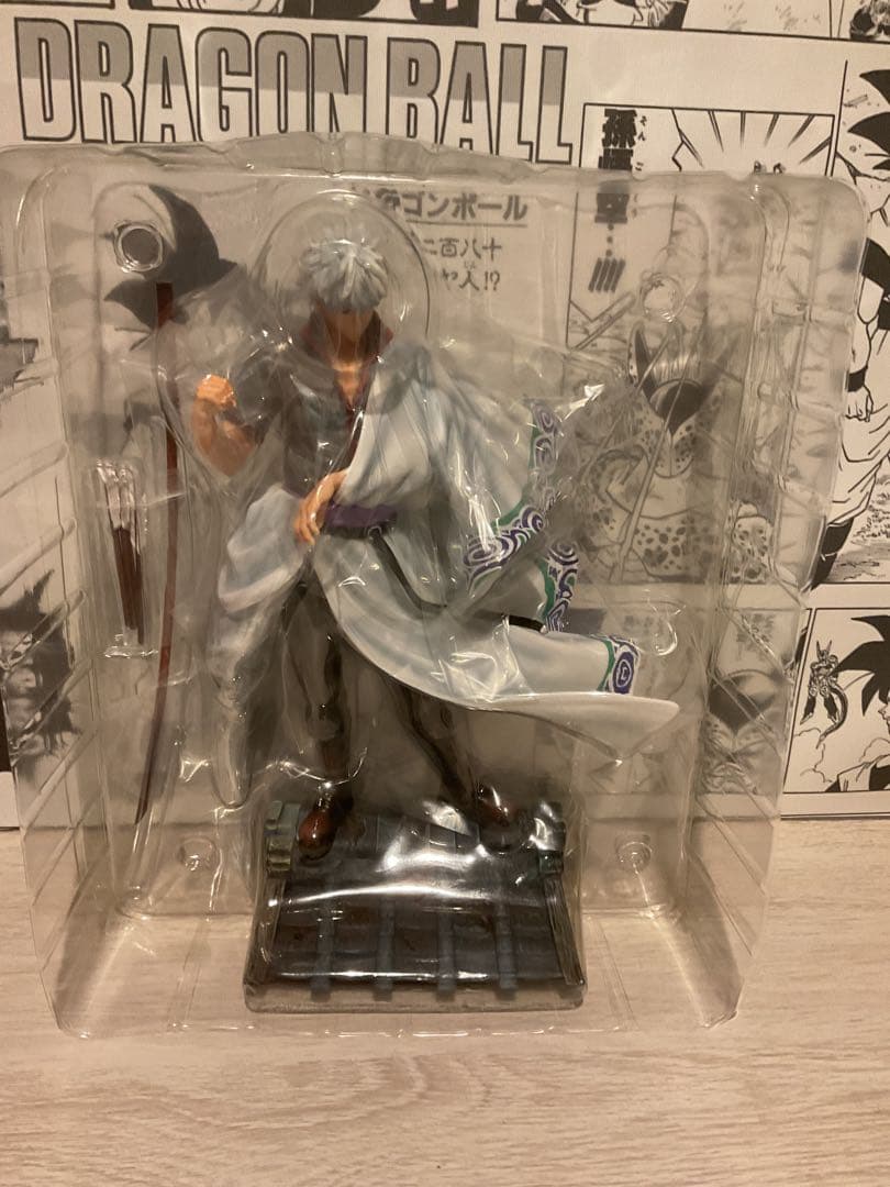 銀魂　坂田銀時　フィギュア　ガレージキット