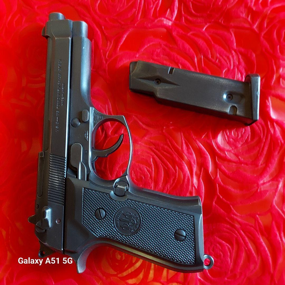 マルシン　モーゼルM712モデルガン 東京マルイ92Fエアー　樹脂ナイフセット