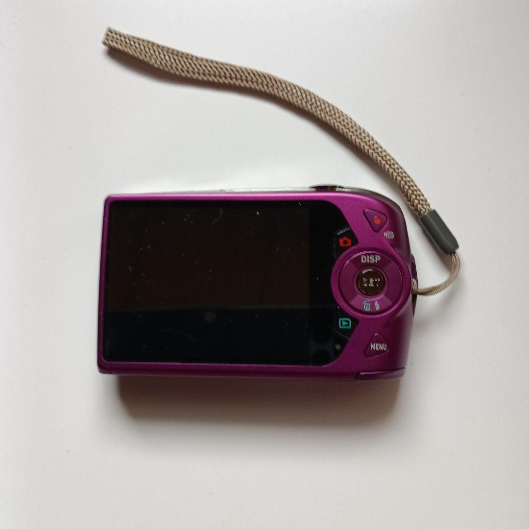 CASIO EX-Z2300 デジタルカメラ パープル - メルカリ