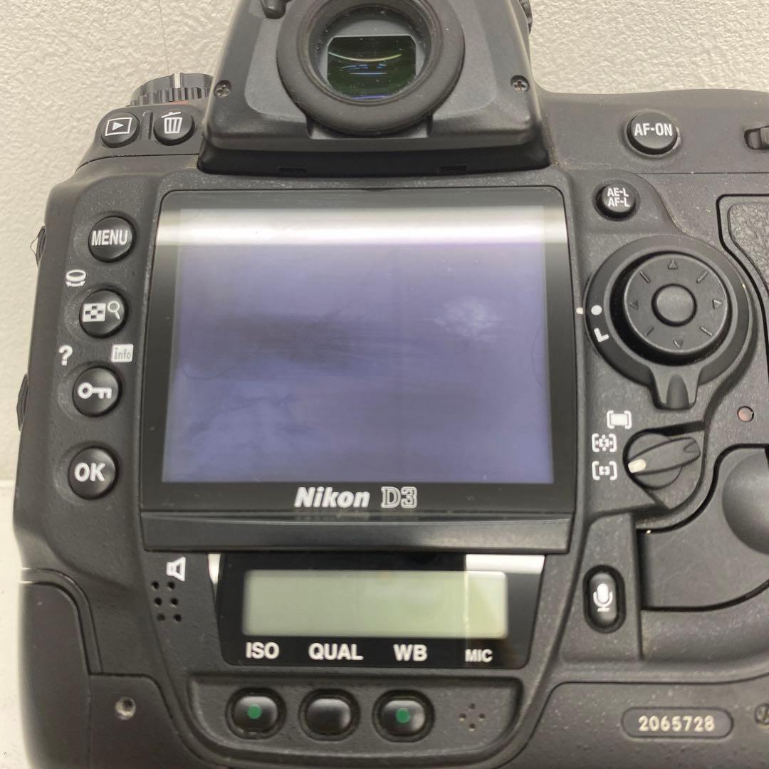 ニコン Nikon D3 ボディ 本体 美品 動作確認済 付属品あり - メルカリ