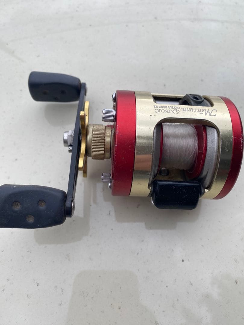 アブガルシアABU モラムSX 1601C AE74 ウルトラマグ - メルカリ