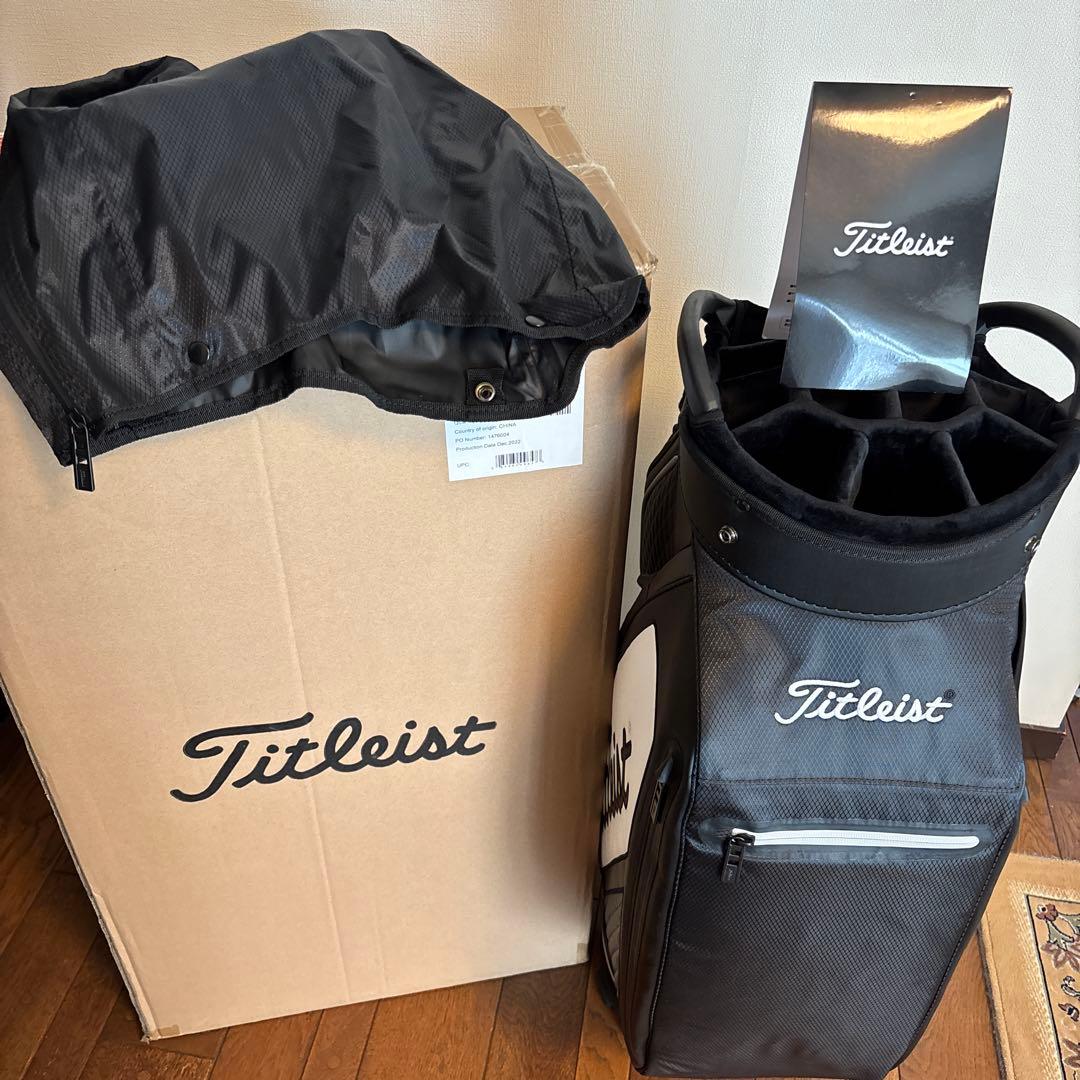 Titleistプレミアム キャディバッグ 15分割 カートバッグ
