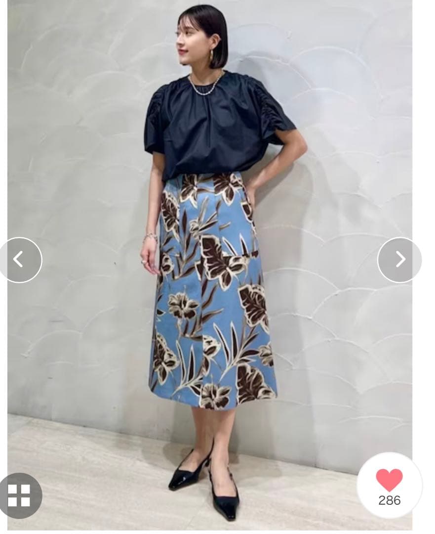 《美品》ファビオルスコーニ　37 ブラック　パンプス　バックストラップ　24cm