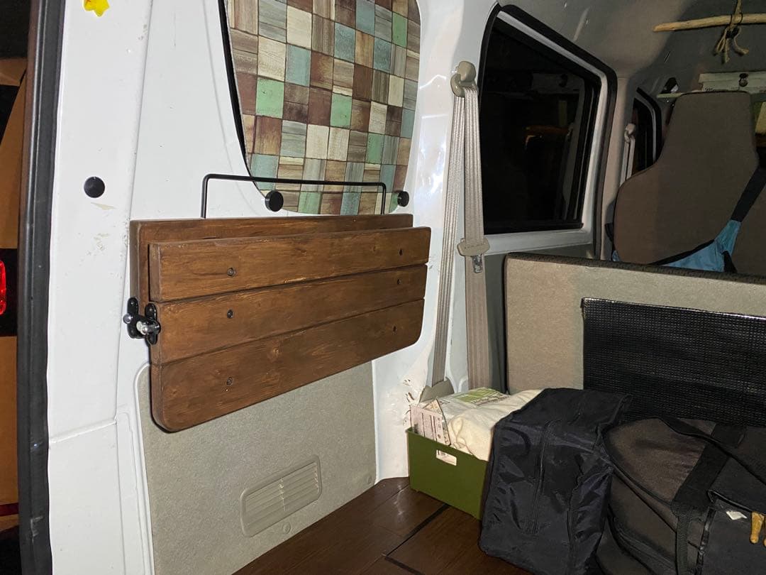 Pさま専用 エブリィ17v系収納テーブル - メルカリ