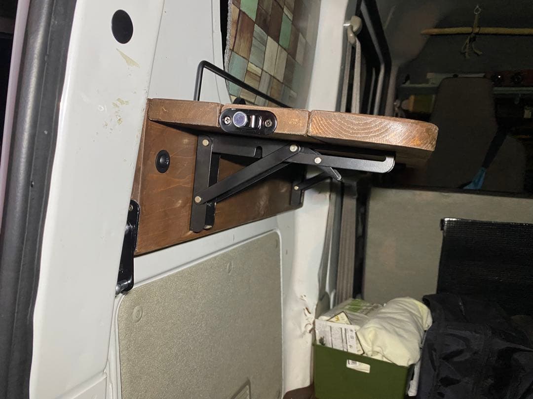 Pさま専用 エブリィ17v系収納テーブル - メルカリ