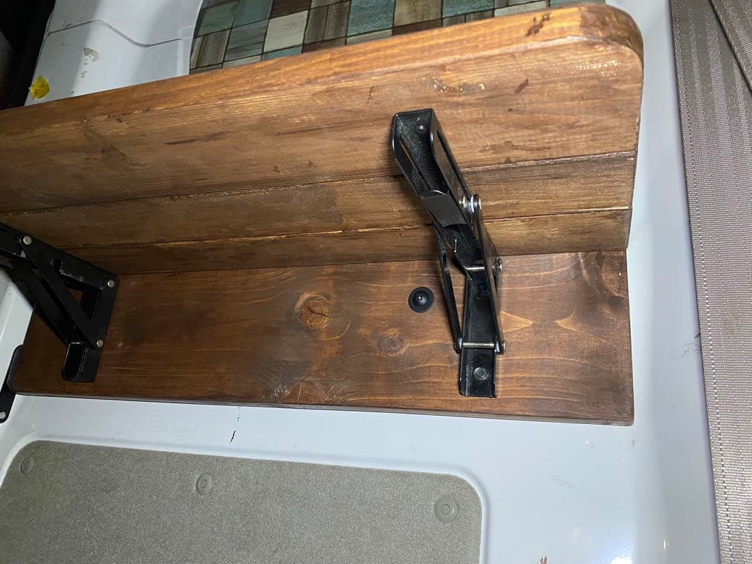 Pさま専用 エブリィ17v系収納テーブル - メルカリ