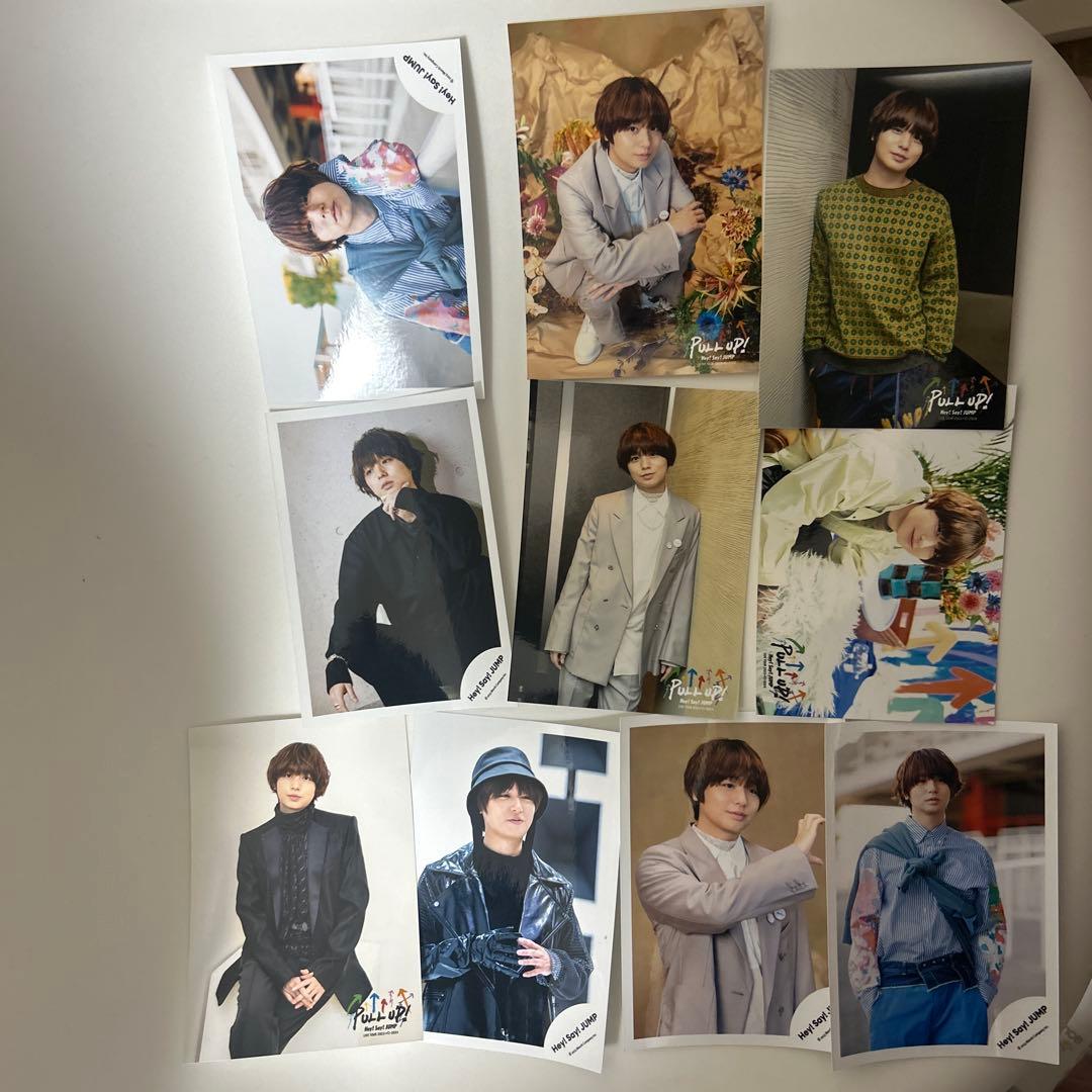 Hey!Say!JUMP伊野尾慧 お家にjump賞公式写真セットトランプ - メルカリ