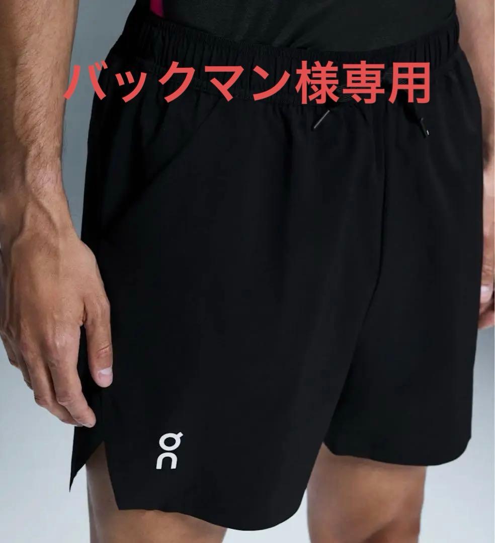 【値下げ】On Court Shortsブラック Mサイズ 新品未使用品 Men's Court Shorts | Black | On United States
