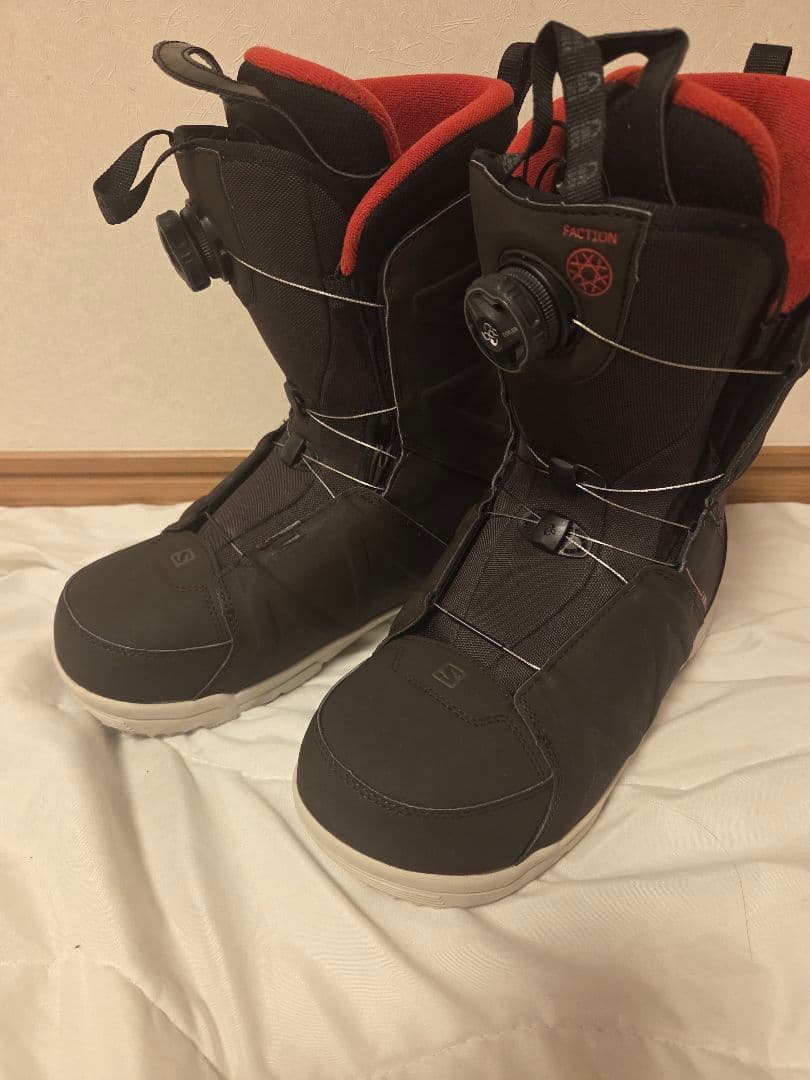 ✨SALOMON✨随時・毎週値下げ　　FACTION　BOA 27.5cm