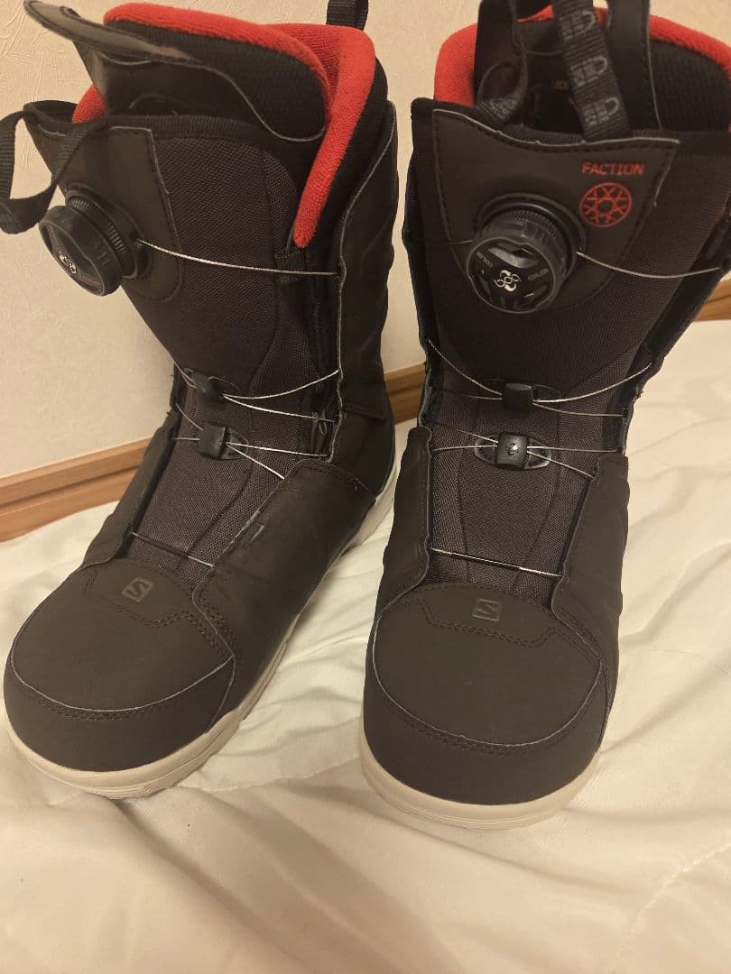 ✨SALOMON✨随時・毎週値下げ　　FACTION　BOA 27.5cm