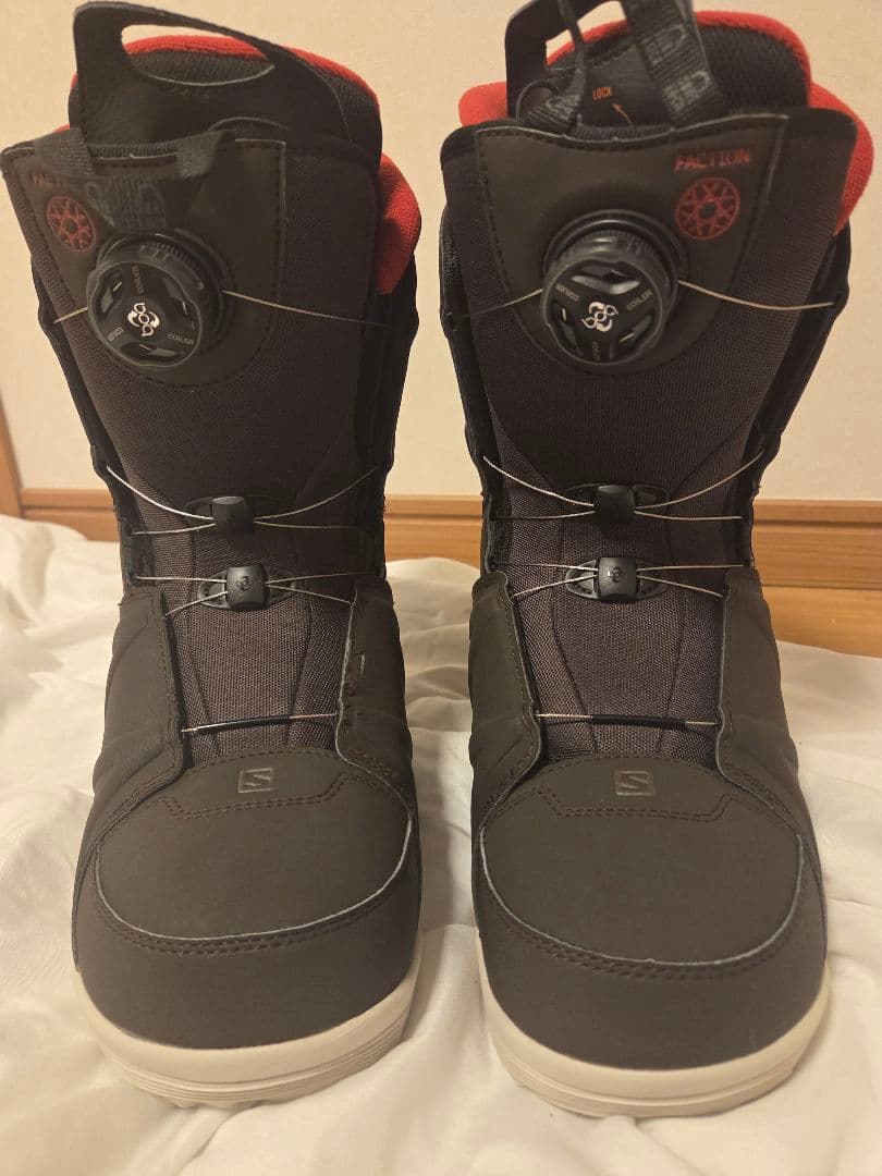 ✨SALOMON✨随時・毎週値下げ　　FACTION　BOA 27.5cm