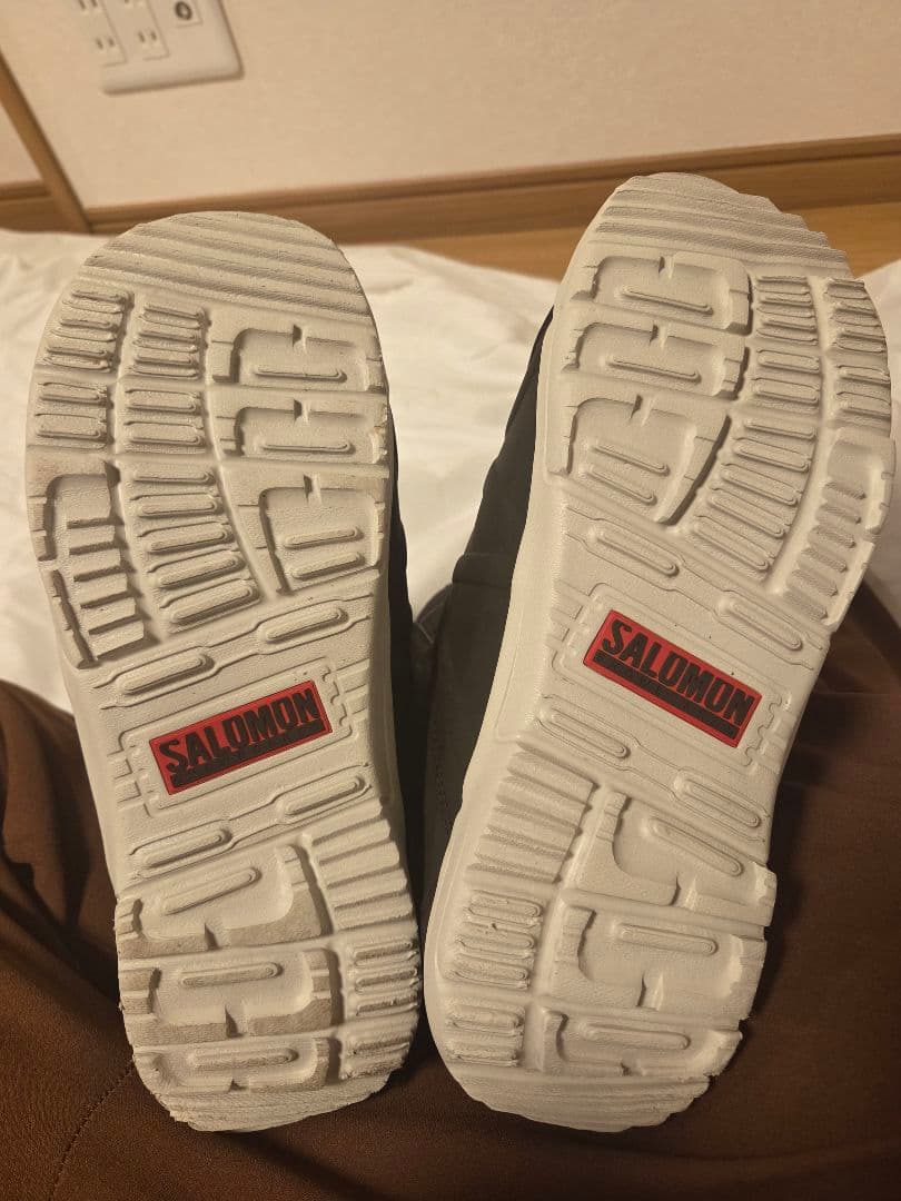 ✨SALOMON✨随時・毎週値下げ　　FACTION　BOA 27.5cm