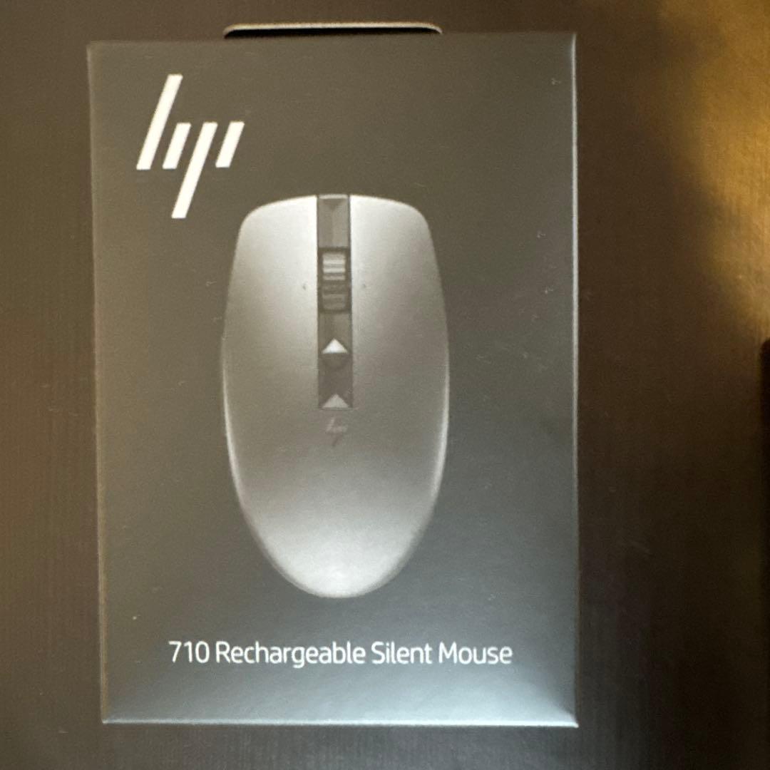 710 Rechargeable Silent Mouse ワイヤレスマウス HPのパソコンにおまけで付いてきたマウスは意外と使えるぞ - HP 710
