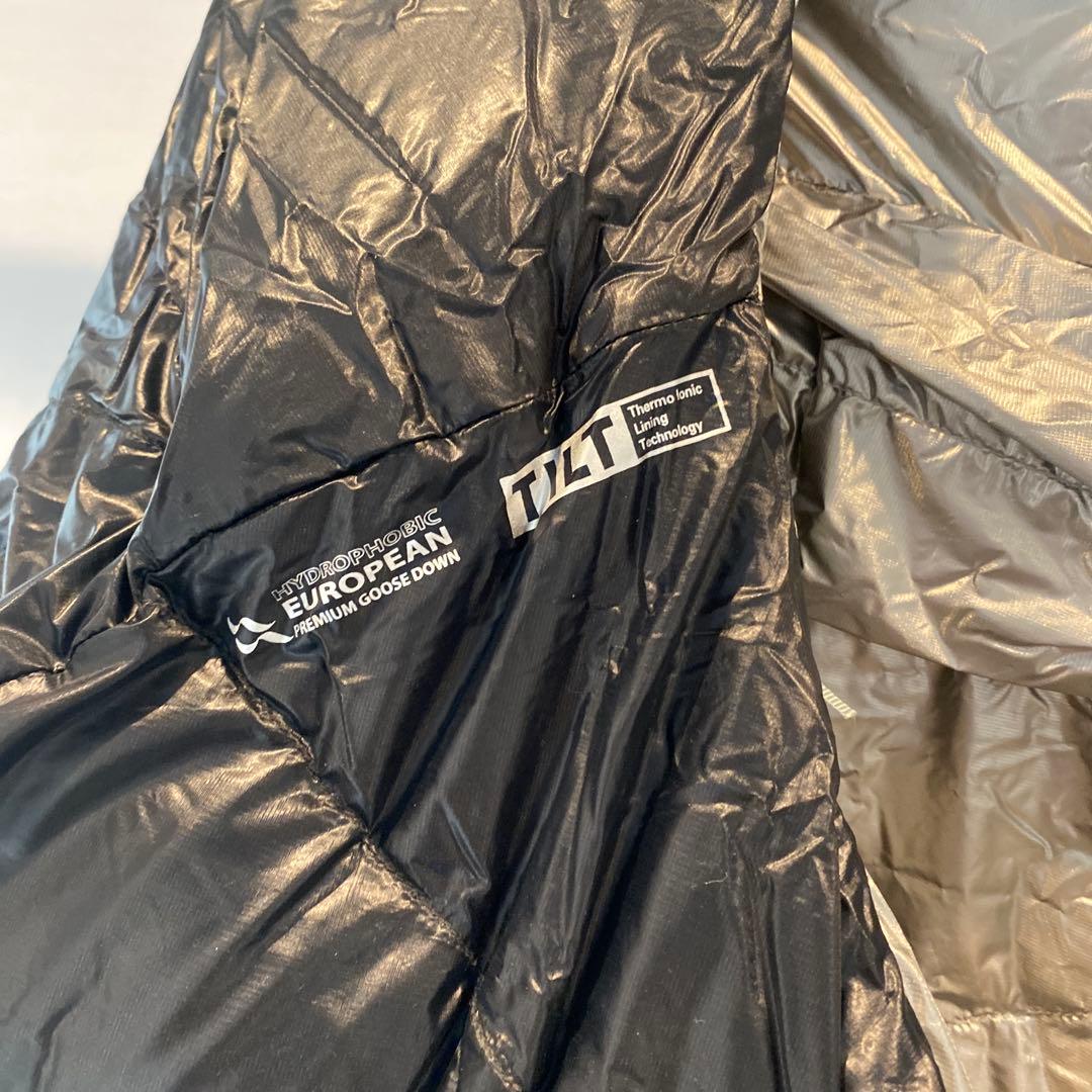 Rab Mythic Ultra 180 ブラック 寝袋 - メルカリ