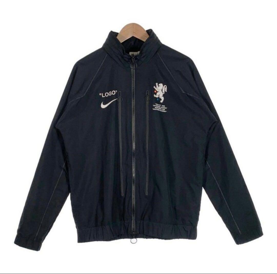 Nikelab OFF-WHITE Mercurial Track Jacket - メルカリ