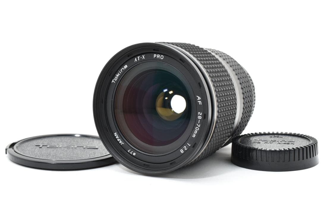 【良品】トキナ AT-X Pro 28-70mm F2.8 ニコン用 #322 Amazon | Tokina トキナー AT-X PRO 28-70mm F2.8 for Nikon | レンズ
