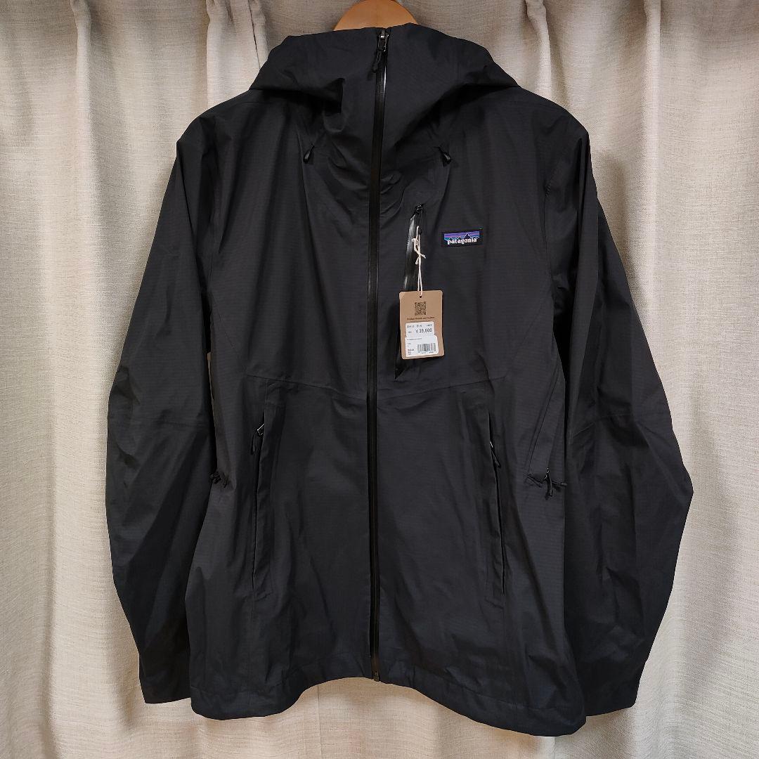 パタゴニア グラナイトクレスト レインジャケット M ブラック 85415