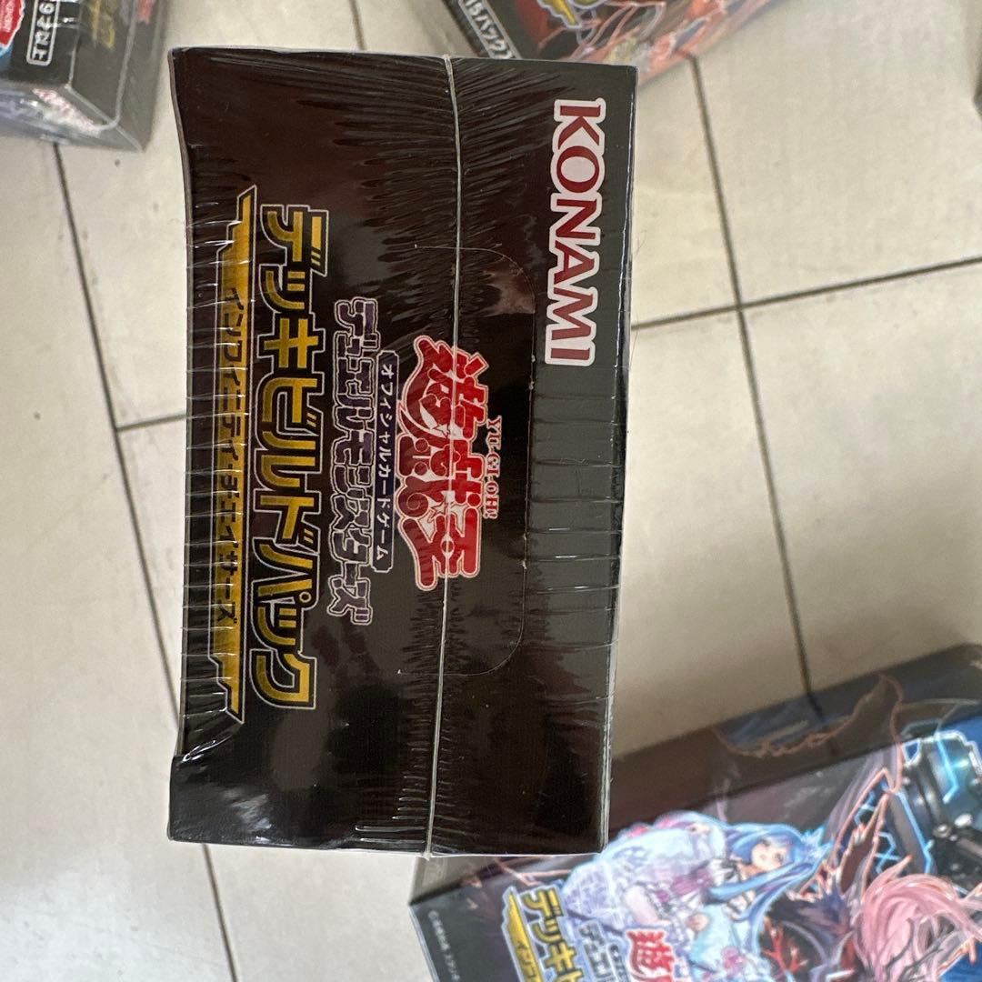 遊戯王 インフィニティチェイサーズ 未開封 シュリンク付き 6boxセット