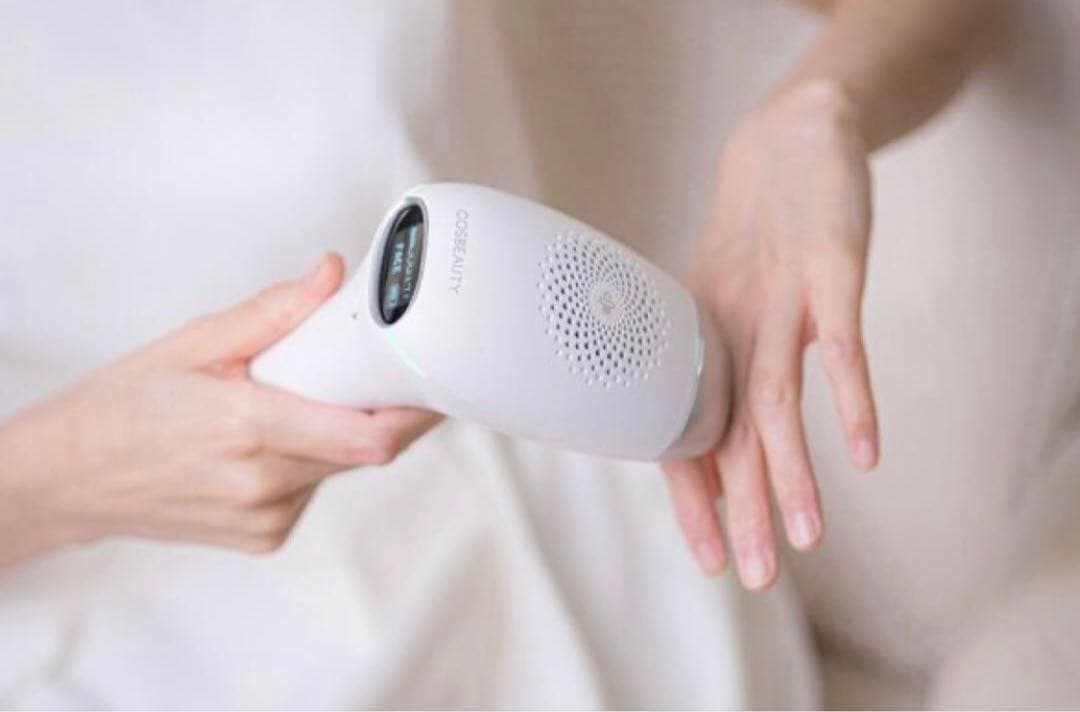 保証付 新品 コスビューティー 光美容器ジョイ バージョンEXフラッシュ