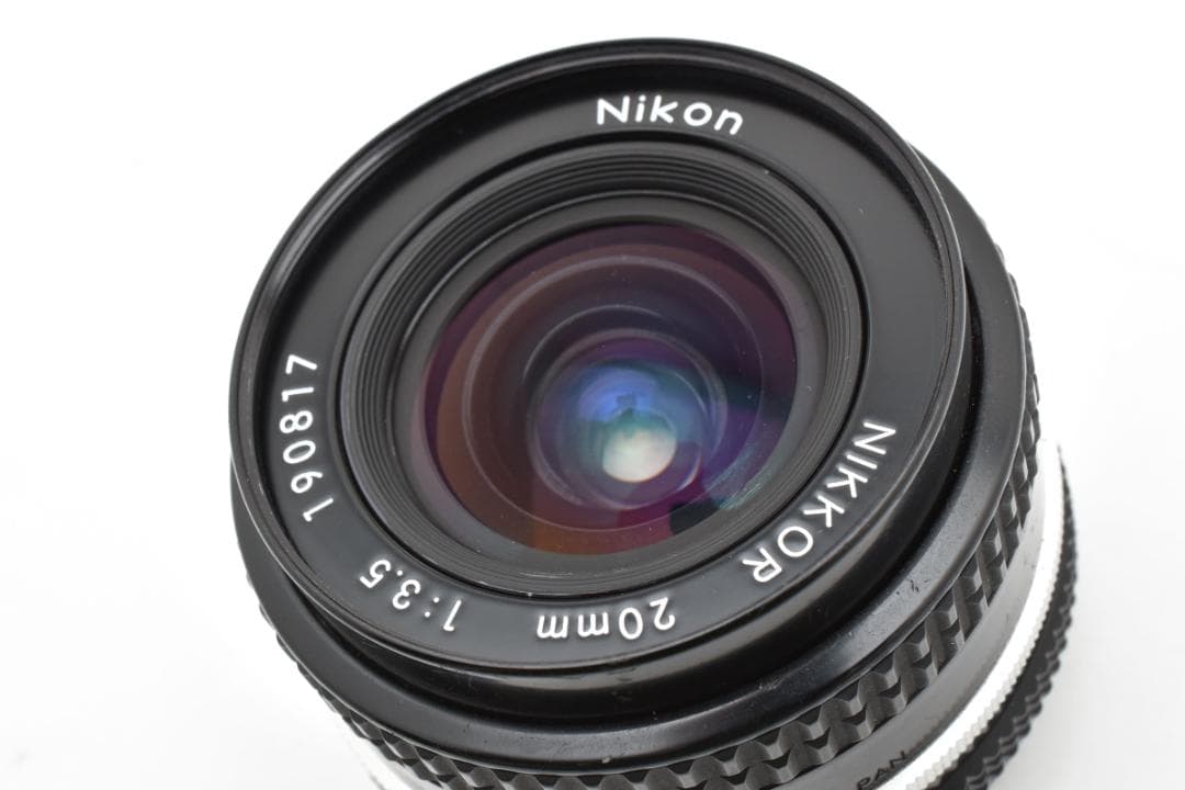 ニコン Nikon Ai Nikkor 20mm f/3.5 #2601374 - メルカリ